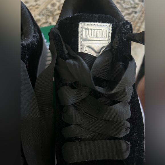 Brand New In Box Never Worn Women’s Puma Basket Classic Velour VR Size 8 - Picture 7 of 9